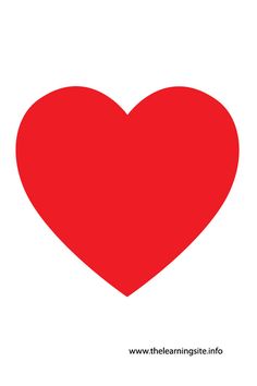 Heart shape clip art