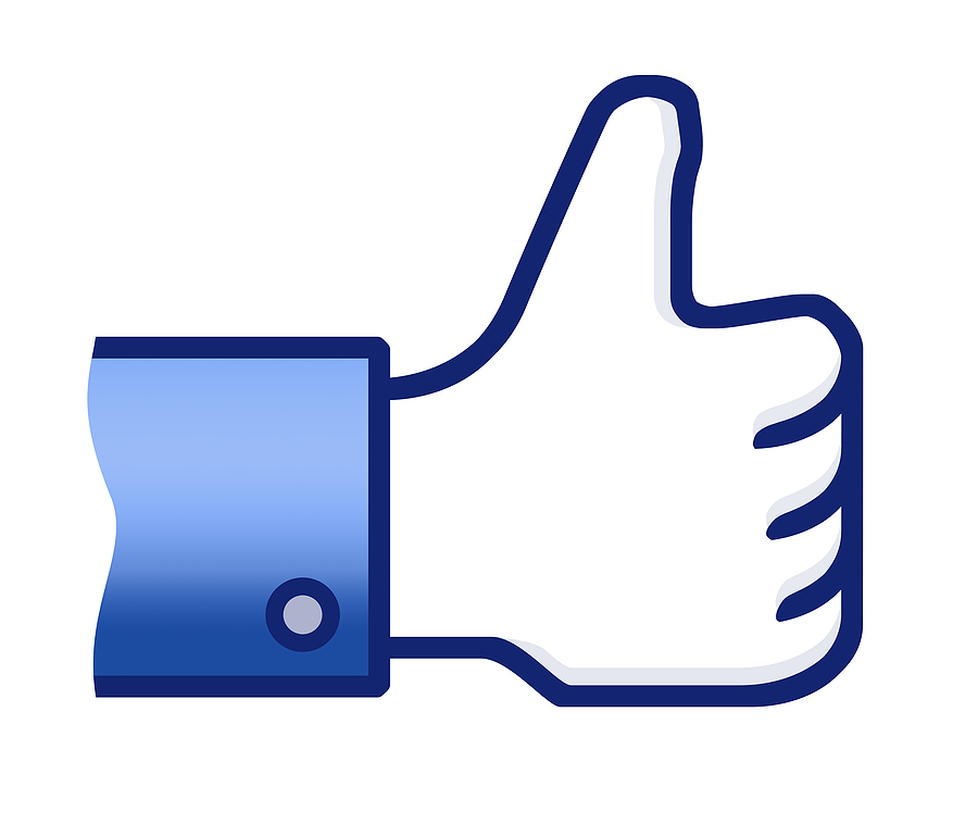 Facebook Like Symbol Clipart