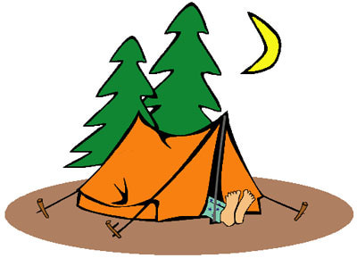 Summer Camp Clipart