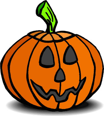 Cartoon Halloween Pumpkin