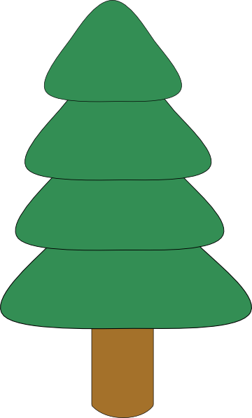 Spruce Tree Clip Art