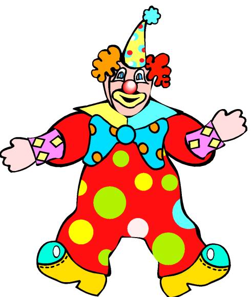 Clown Clip Art - Free Clipart Images