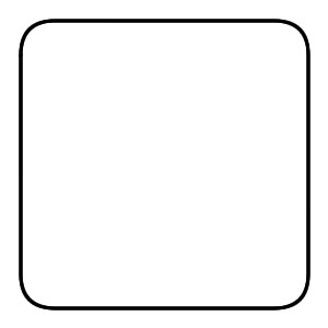 Magnet Shapes: Knife cut squares with rounded corners - Polyvore