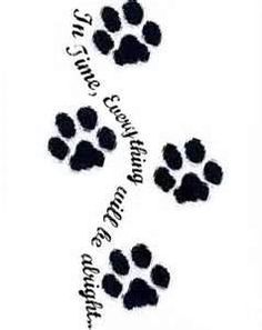 Dog TATOO Ideas | Paw Print Tattoos, Paw Tattoos and Dog…