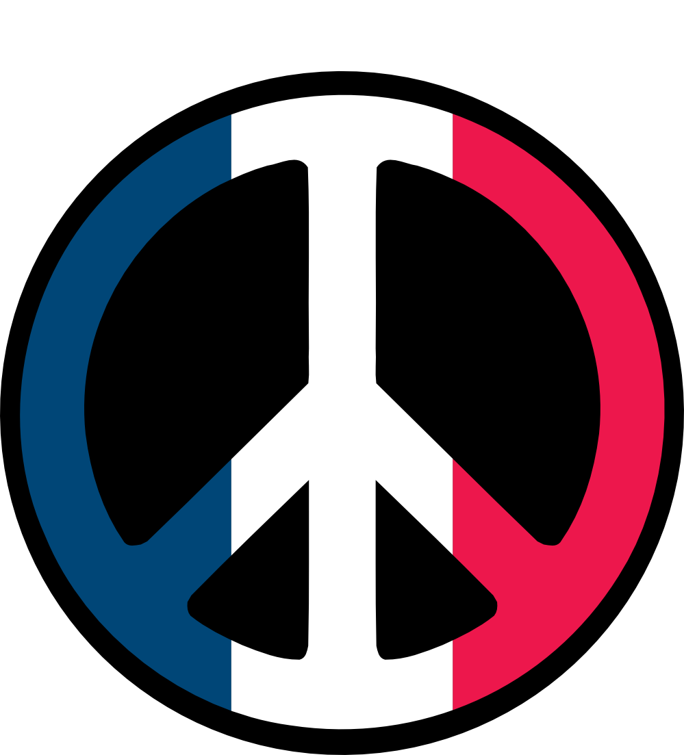 Canada Flag Peace Symbol Suparedonkulous Flagartist Art Clip ...