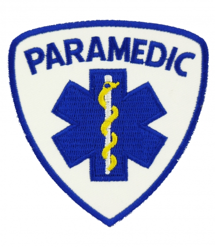 Paramedic Badge, Medical Patch