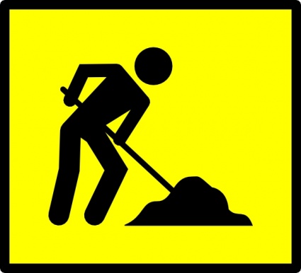Road Work Vector - Download 1,000 Signs (Page 1)