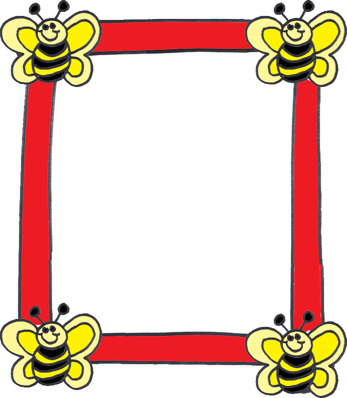 The Youth Online Club - Printable Borders