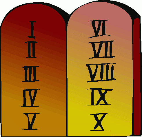 ten_commandments_6 clipart - ten_commandments_6 clip art
