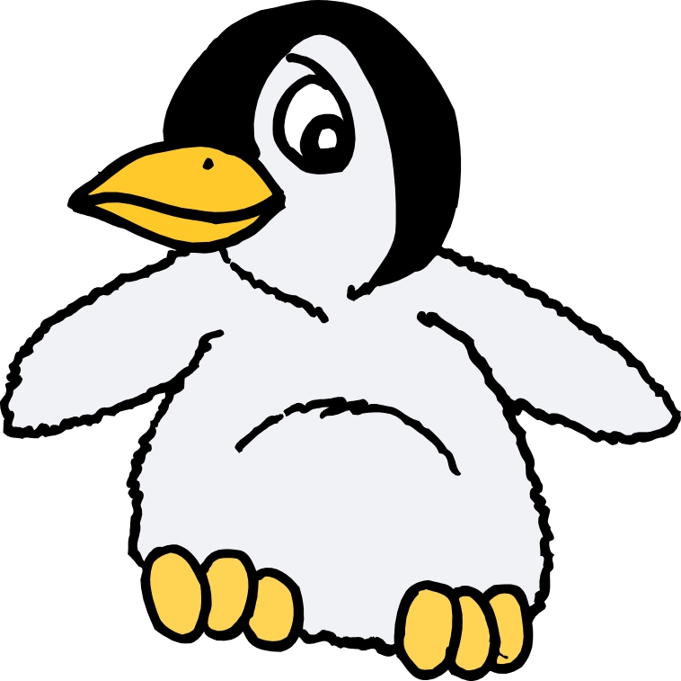 Cartoon Penguins