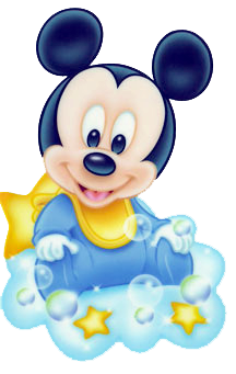 Baby Mickey Clipart