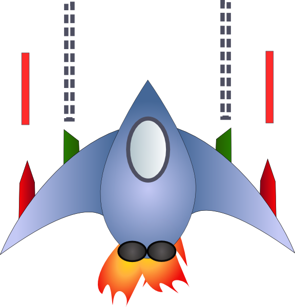 Space Ship clip art Free Vector / 4Vector