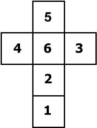 Printable Dice Template - ClipArt Best