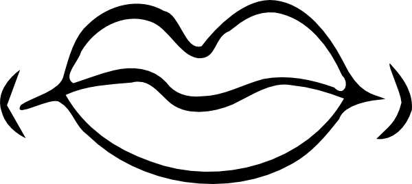 Lips Coloring Pages