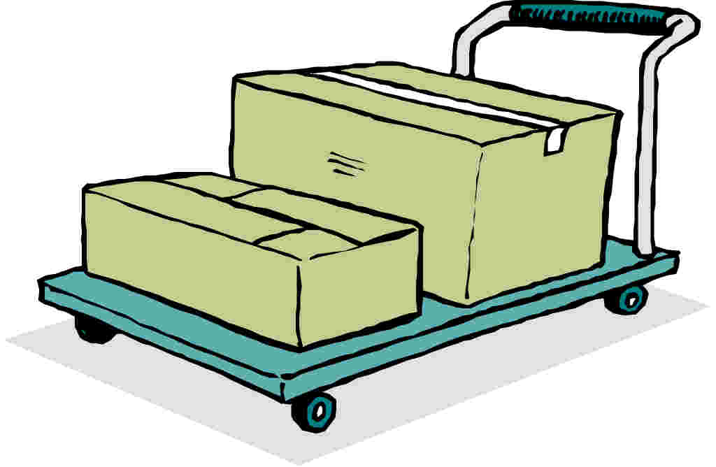 Clip Art - Clip art moving 834108