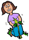 Weeds & Weeding Clipart