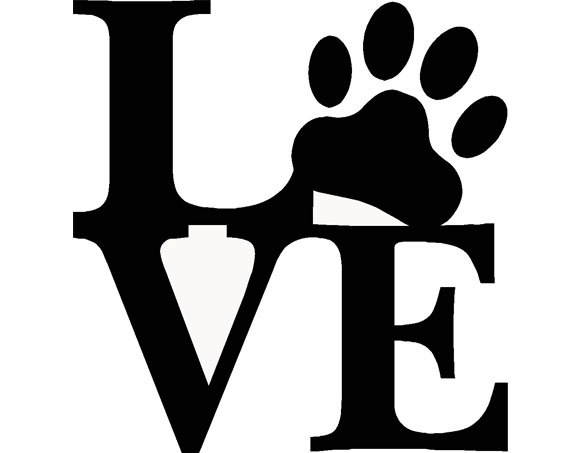 Dog Paw Print Logo - ClipArt Best