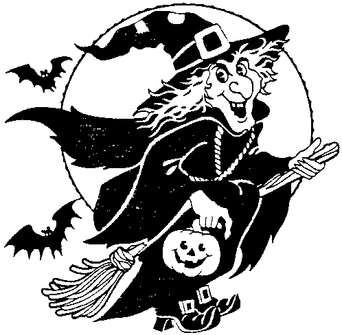 Witches Clip Art