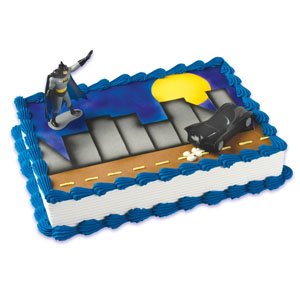 Batman cakes