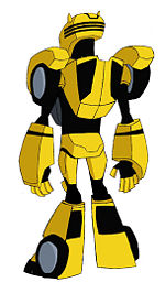 Bumblebee (Animated) - Transformers Wiki