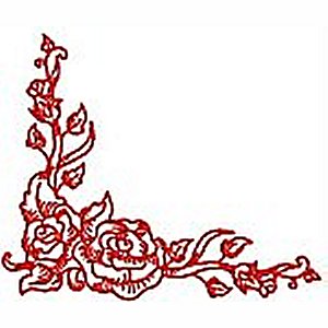 Rose Page Borders - ClipArt Best