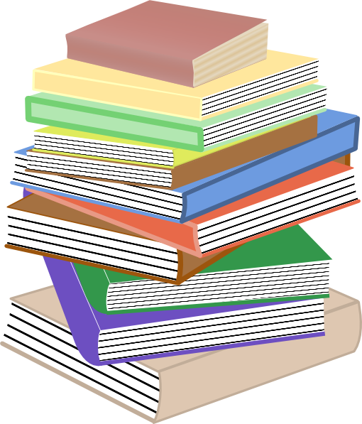Stack Of Books Clipart