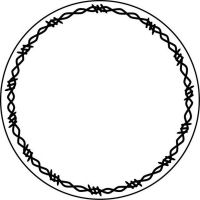 Barbed Wire Borders - ClipArt Best