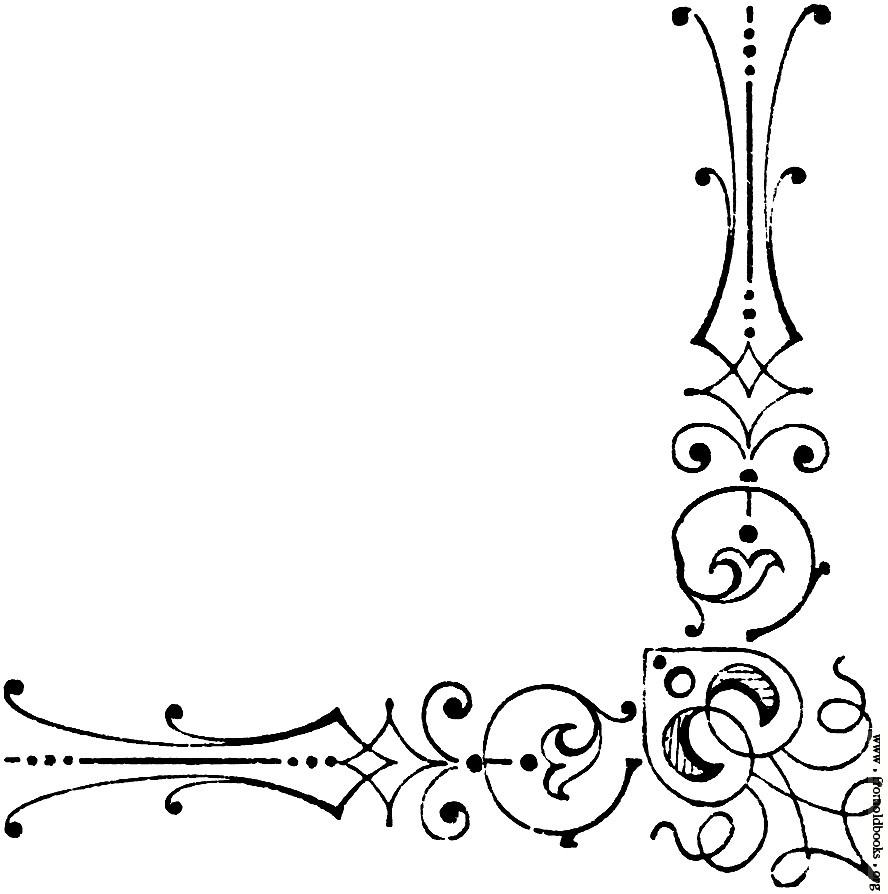 Corner of full-page border (1 of 2) [image 497x500 pixels]
