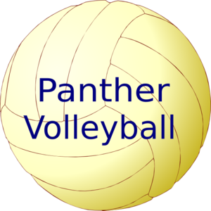 Volleyball clip art - vector clip art online, royalty free ...