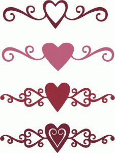 Flourish Border | Vinyl Decals ...