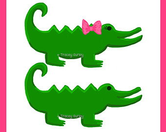 Florida Gator Clip Art