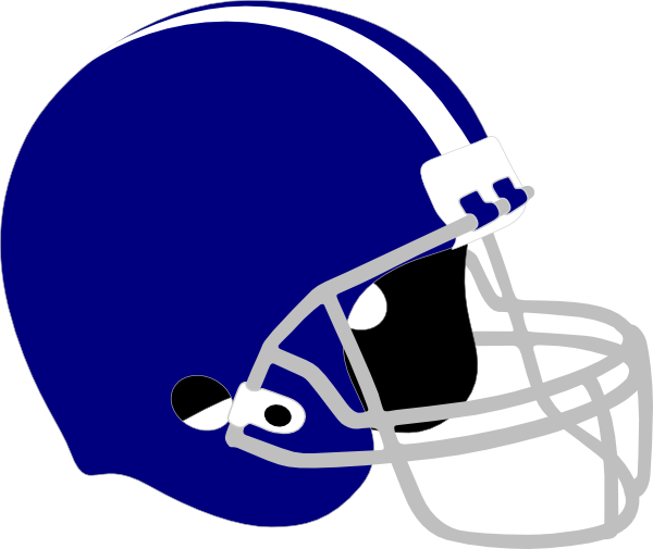 Blue football clipart - ClipartFox