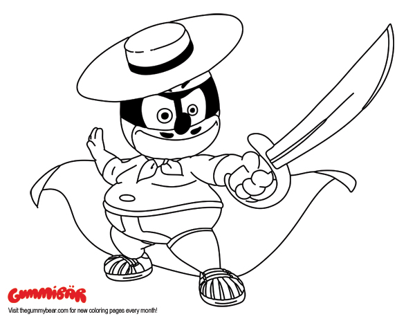 coloring page Archives - GummibÃ¤r