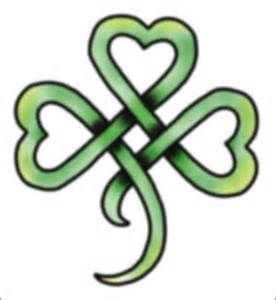 Shamrock Tattoos | Four Leaf Clover ...