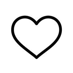Heart Outline Tattoo | Tattoos ...