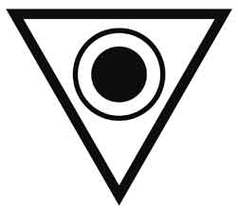 Triangle With A Circle Inside Symbol Meaning Clipart - Free to use ...