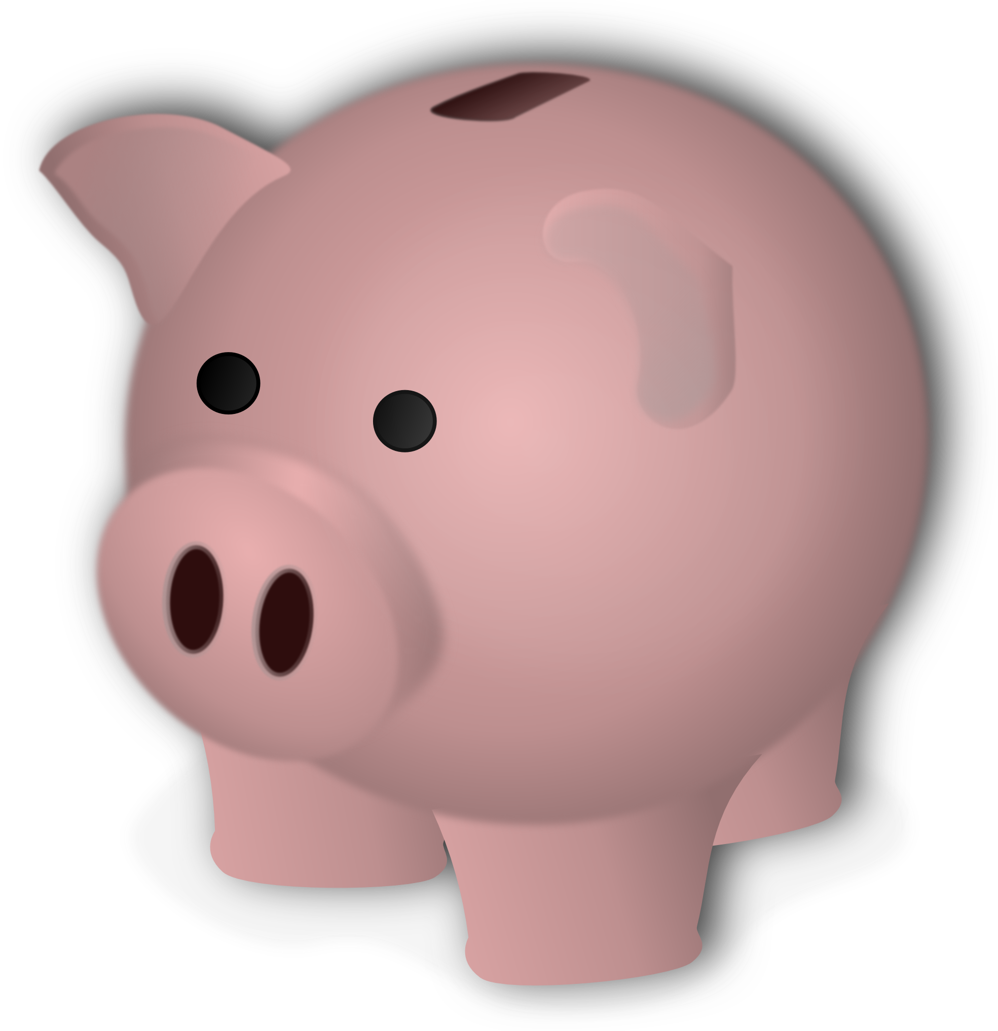 Piggy bank clipart images