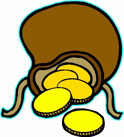 Bag Of Money Clipart