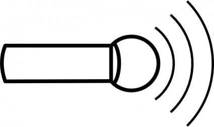 Microphone Clipart Black And White - Free Clipart ...
