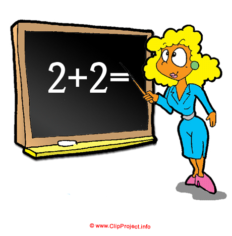 Cartoon Teacher Clip Art