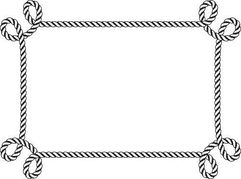 Rope Clip Art Border Free - Free Clipart Images