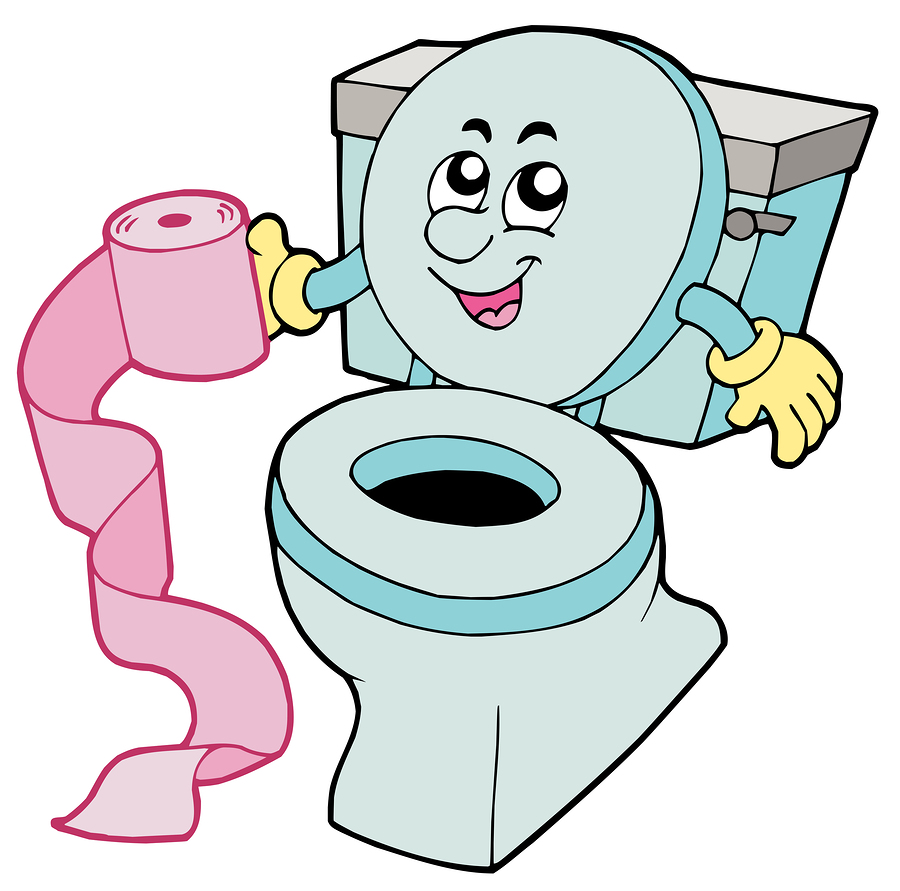 Potty Training Clip Art - Tumundografico