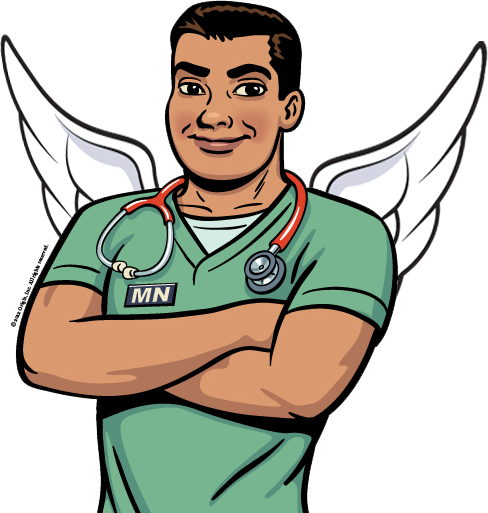 Nursing Cartoon Pictures