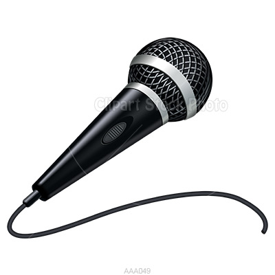 Cartoon Microphone Clipart