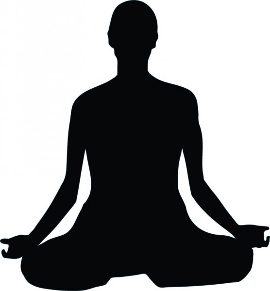 Meditation Silhouette Clipart - ClipArt Best - ClipArt Best