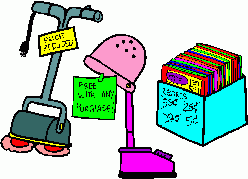 Yard sale free garage sale sign clipart - Clipartix