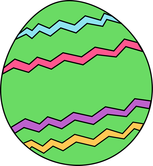 Clip art easter eggs