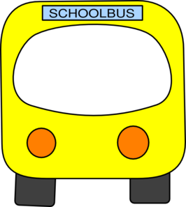 School bus clipart image clip art a school bus - dbclipart.com