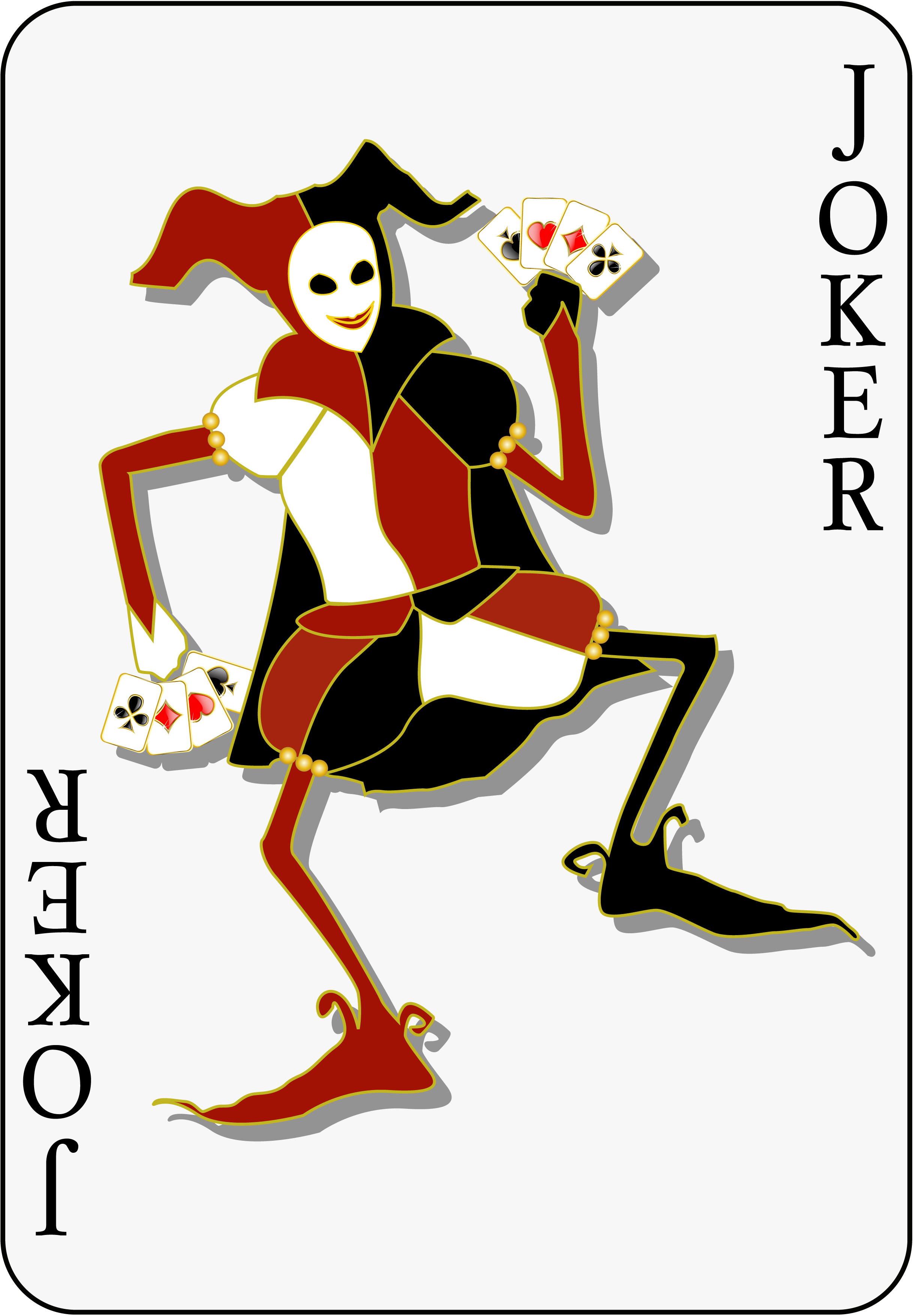 1000+ images about Joker Playing Cards