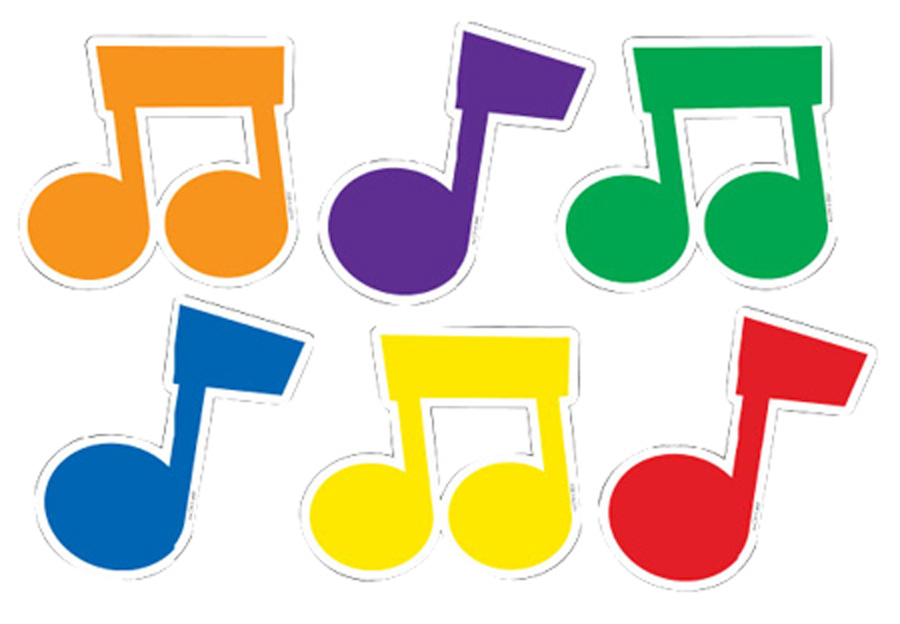 Music in Motion: MUSIC NOTES CUTOUTS